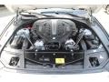 2013 BMW 5 Series 4.4 Liter DI TwinPower Turbocharged DOHC 32-Valve VVT V8 Engine Photo