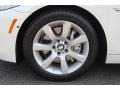 2013 BMW 5 Series 550i xDrive Sedan Wheel and Tire Photo