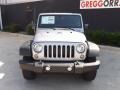 2014 Billet Silver Metallic Jeep Wrangler Sport S 4x4  photo #7