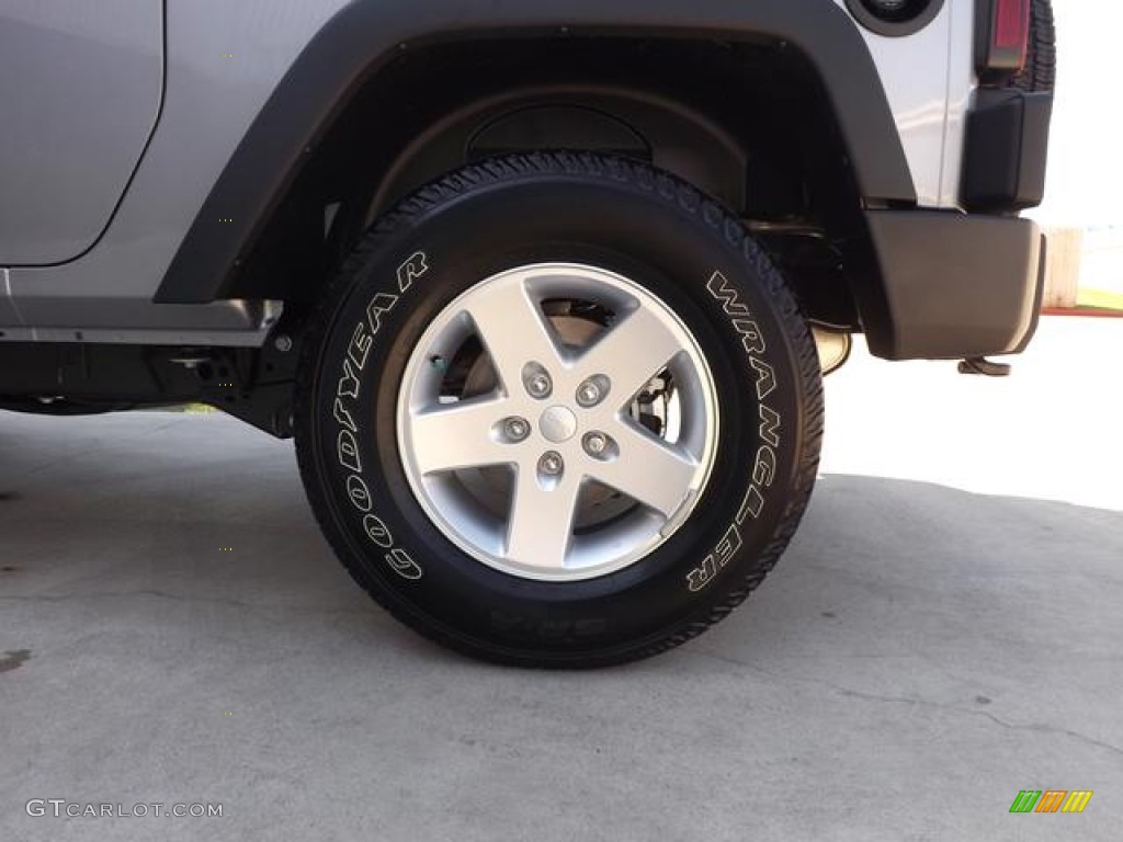 2014 Jeep Wrangler Sport S 4x4 Wheel Photo #84850854