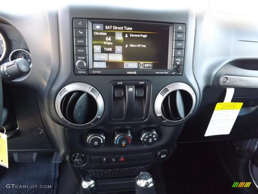 2014 Jeep Wrangler Sport S 4x4 Controls Photo #84850872