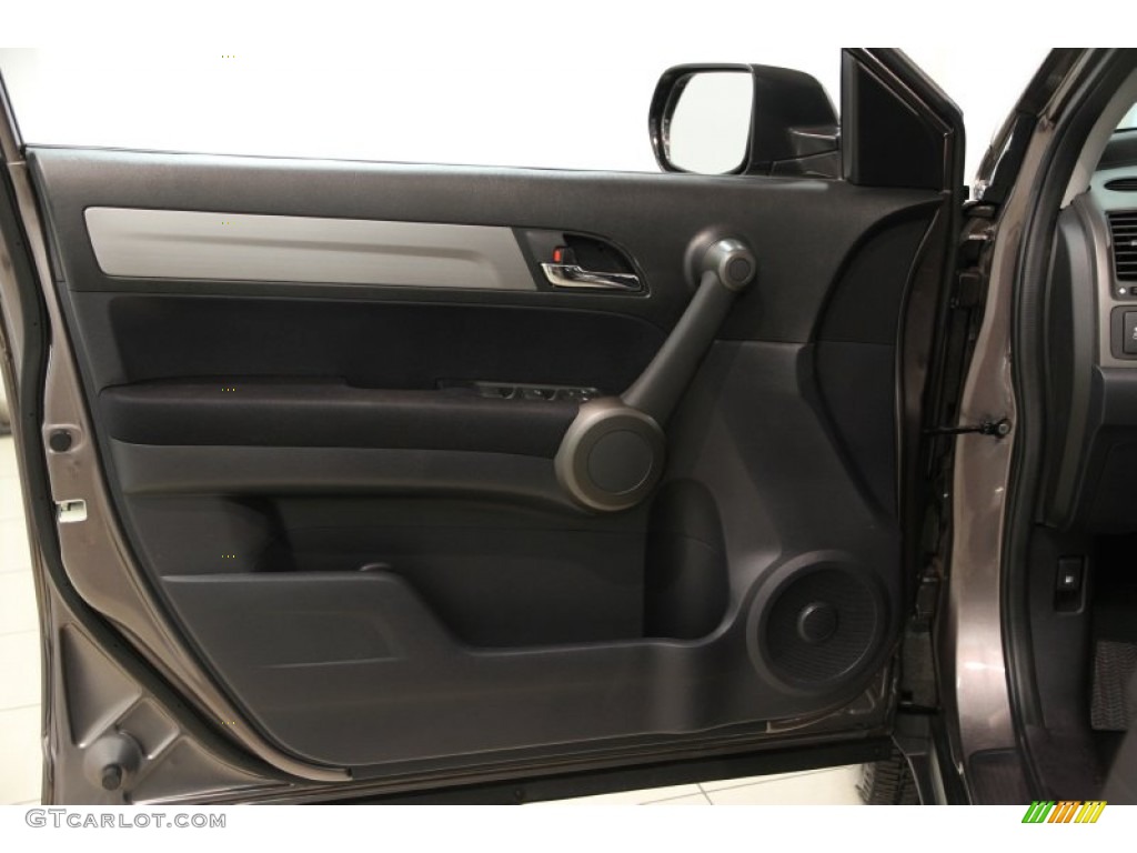 2011 CR-V EX 4WD - Urban Titanium Metallic / Black photo #4