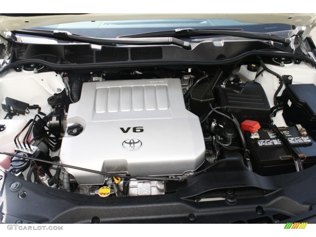 2010 Venza V6 AWD - Blizzard White Pearl / Ivory photo #24