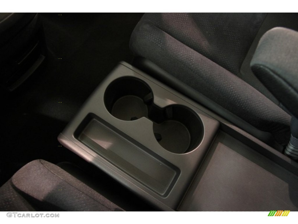 2011 CR-V EX 4WD - Urban Titanium Metallic / Black photo #11
