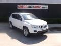 2013 Bright White Jeep Compass Latitude  photo #1