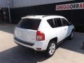 2013 Bright White Jeep Compass Latitude  photo #3