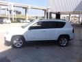 2013 Bright White Jeep Compass Latitude  photo #6