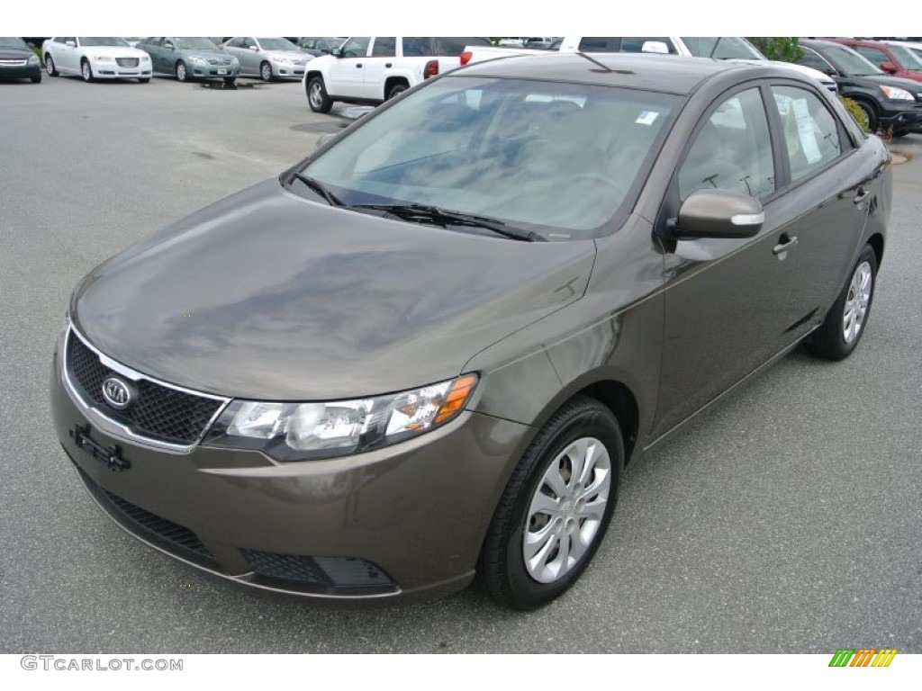Bronze 2010 Kia Forte EX Exterior Photo #84851580
