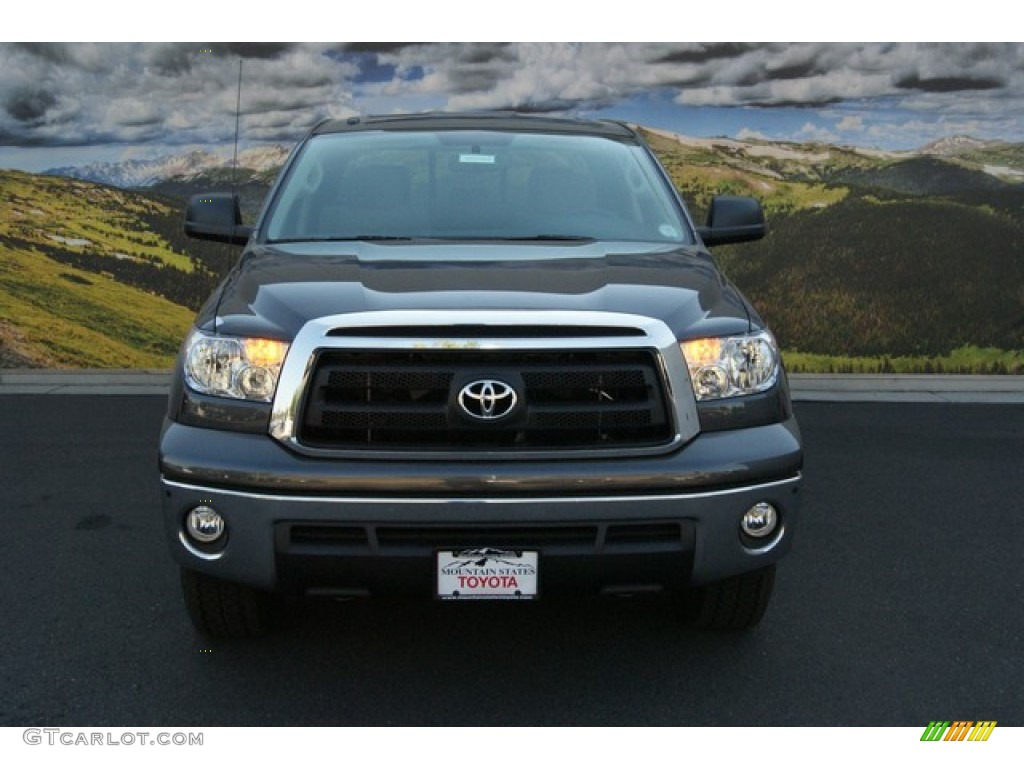 2013 Tundra SR5 TRD Double Cab 4x4 - Magnetic Gray Metallic / Graphite photo #3