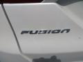 2013 White Platinum Metallic Tri-coat Ford Fusion SE 2.0 EcoBoost  photo #13