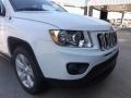 2013 Bright White Jeep Compass Latitude  photo #13