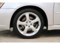 Brilliant Silver Metallic - Legacy 2.5i Limited Sedan Photo No. 23
