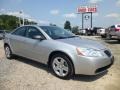 Liquid Silver Metallic 2007 Pontiac G6 Sedan