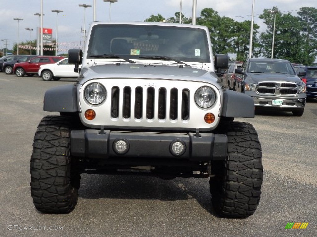 2011 Wrangler Sport 4x4 - Bright Silver Metallic / Black photo #18