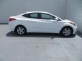 Shimmering White - Elantra GLS Photo No. 3