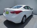 Shimmering White - Elantra GLS Photo No. 4