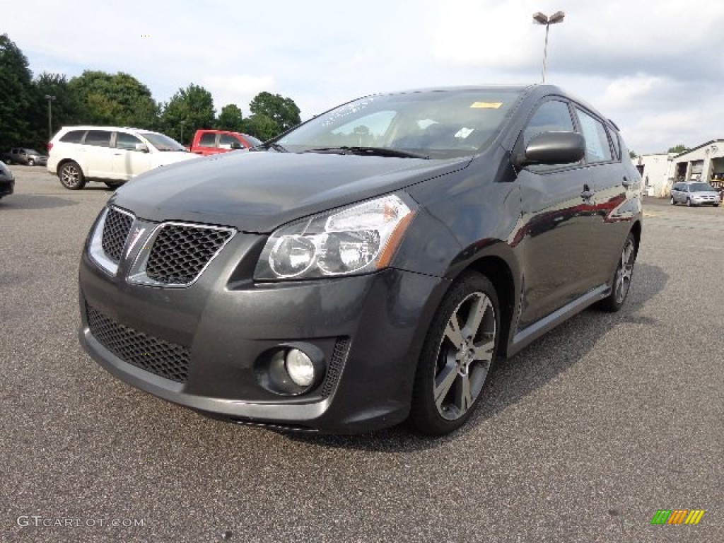 2009 Vibe GT - Carbon Gray Metallic / Ebony photo #1