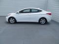 Shimmering White - Elantra GLS Photo No. 7