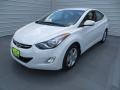 Shimmering White - Elantra GLS Photo No. 8