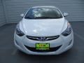 Shimmering White - Elantra GLS Photo No. 9