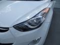 Shimmering White - Elantra GLS Photo No. 10