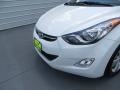 Shimmering White - Elantra GLS Photo No. 11