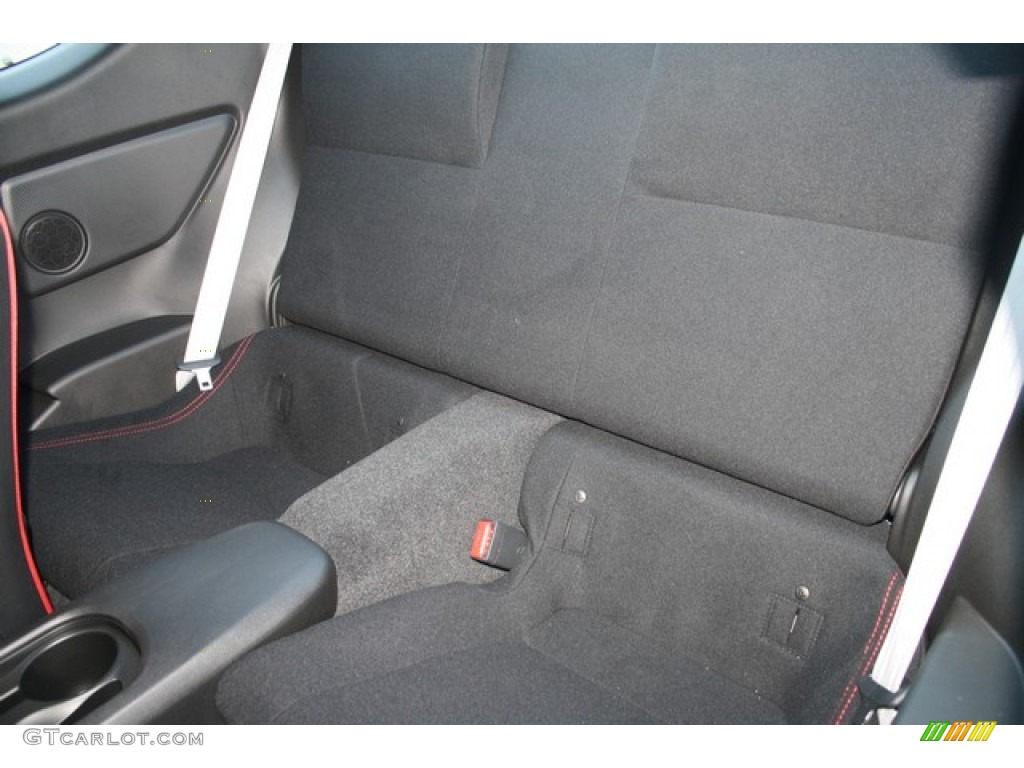 Black/Red Accents Interior 2013 Scion FR-S Sport Coupe Photo #84852873