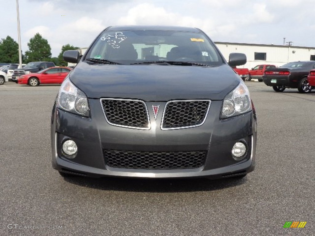 2009 Vibe GT - Carbon Gray Metallic / Ebony photo #16