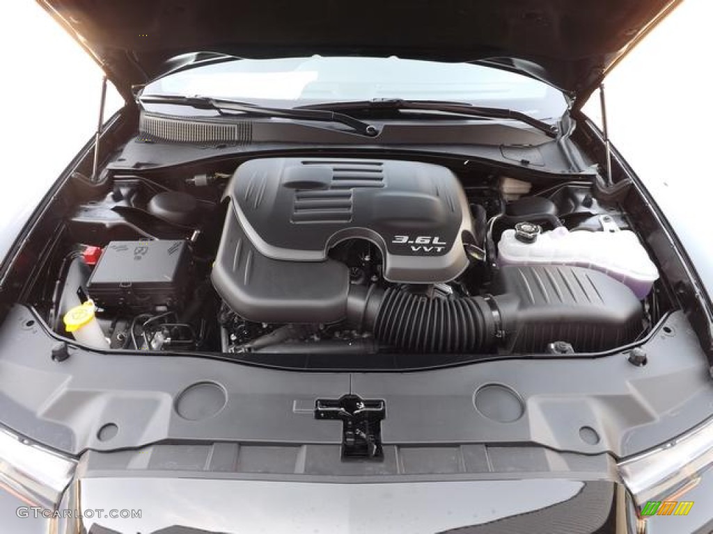 2014 Dodge Charger SXT 3.6 Liter DOHC 24-Valve VVT V6 Engine Photo #84853050