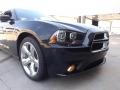 Pitch Black - Charger SXT Photo No. 13