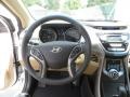 Shimmering White - Elantra GLS Photo No. 28