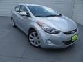 2013 Silver Hyundai Elantra Limited  photo #1