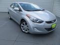 2013 Silver Hyundai Elantra Limited  photo #2