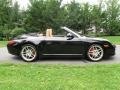 Black 2009 Porsche 911 Carrera 4S Cabriolet Exterior