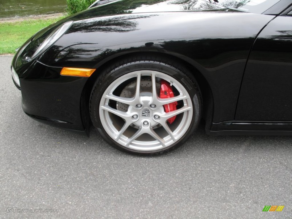 2009 Porsche 911 Carrera 4S Cabriolet Wheel Photo #84853350
