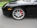 2009 Porsche 911 Carrera 4S Cabriolet Wheel and Tire Photo