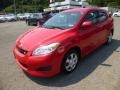 2009 Radiant Red Toyota Matrix S AWD  photo #3