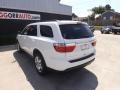 2013 Bright White Dodge Durango SXT  photo #4