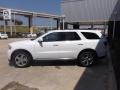 2013 Bright White Dodge Durango SXT  photo #6