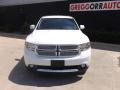 2013 Bright White Dodge Durango SXT  photo #7