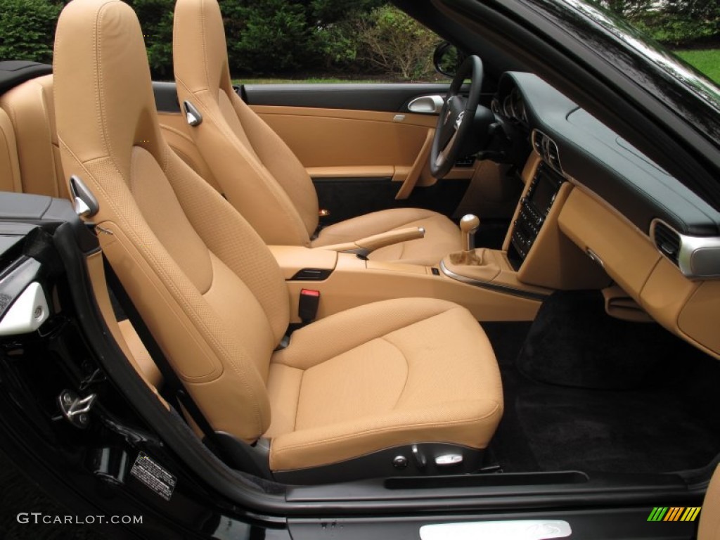 2009 Porsche 911 Carrera 4S Cabriolet Front Seat Photo #84853433