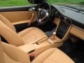  2009 911 Carrera 4S Cabriolet Black/Sand Beige Interior