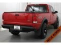 2000 Bright Red Ford Ranger XLT SuperCab 4x4  photo #7