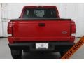 2000 Bright Red Ford Ranger XLT SuperCab 4x4  photo #8