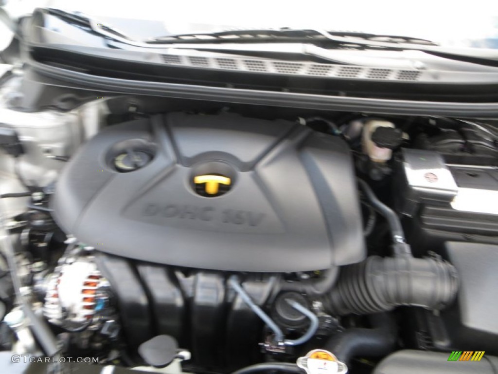 2013 Elantra Limited - Silver / Gray photo #17