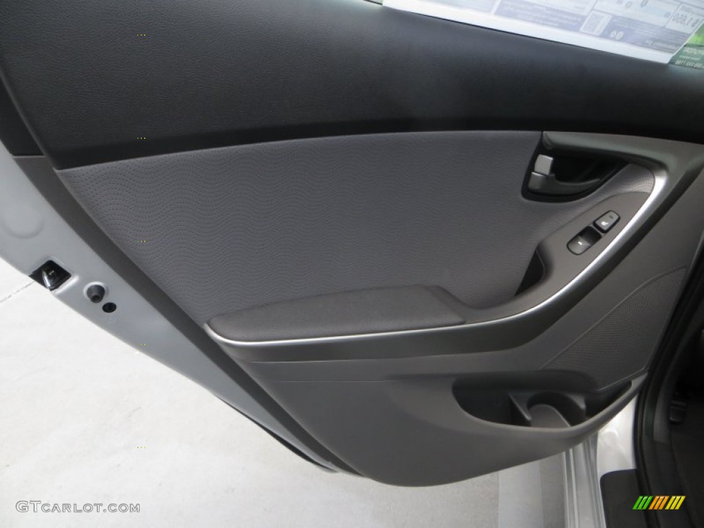 2013 Elantra Limited - Silver / Gray photo #19