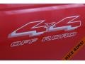 2000 Bright Red Ford Ranger XLT SuperCab 4x4  photo #16