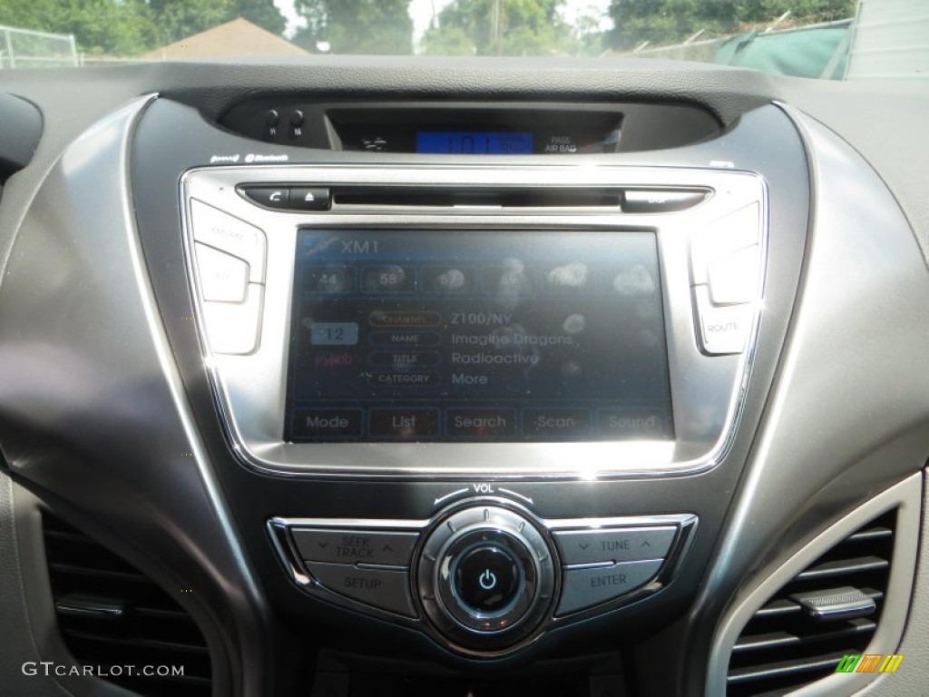 2013 Elantra Limited - Silver / Gray photo #27
