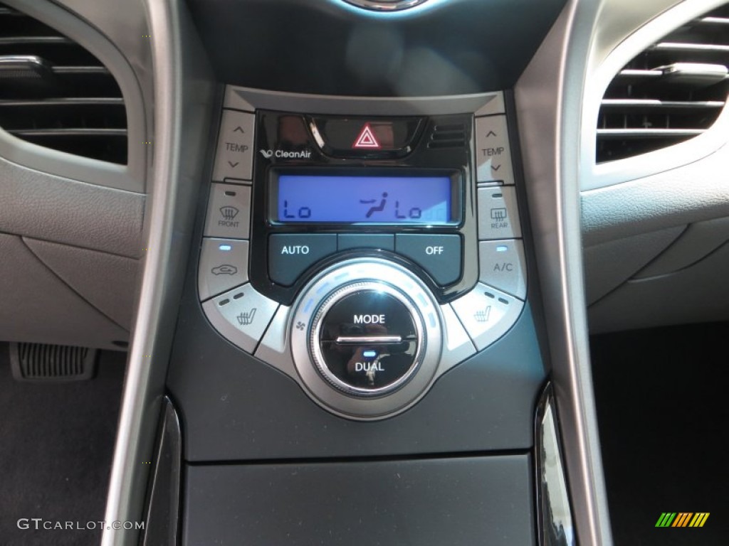 2013 Elantra Limited - Silver / Gray photo #28