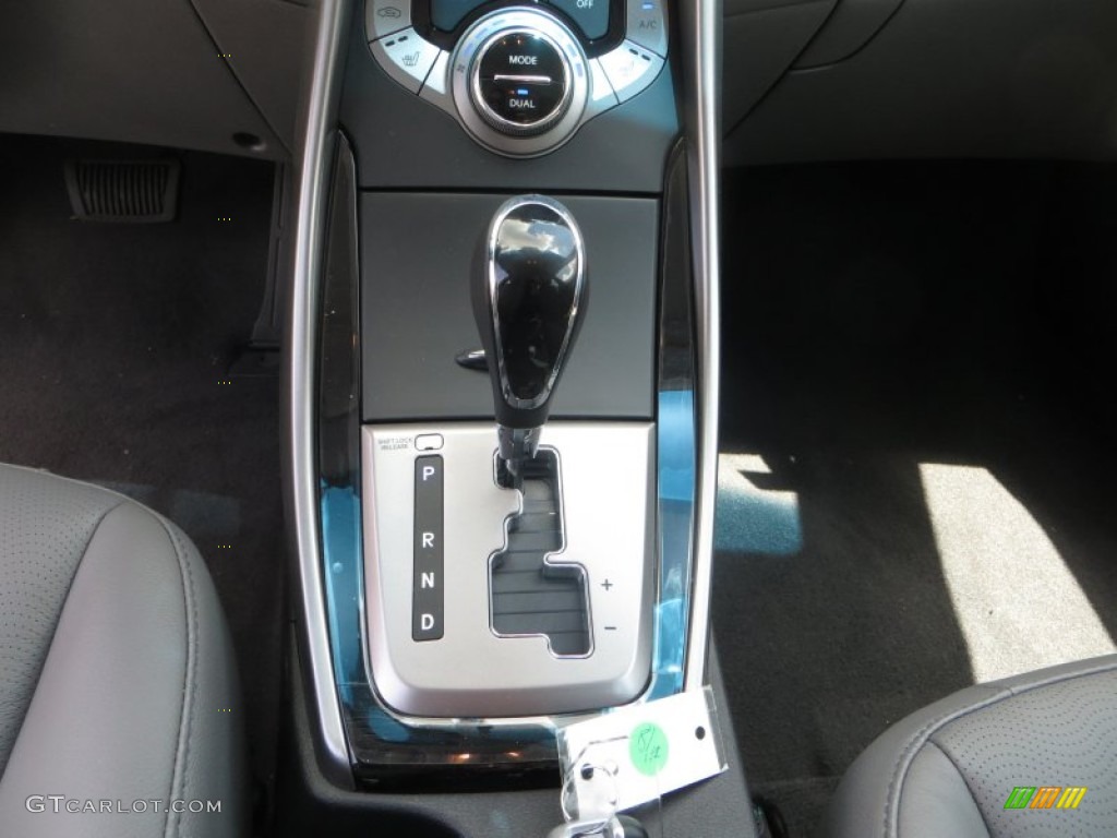2013 Elantra Limited - Silver / Gray photo #29